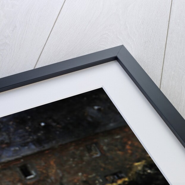 By the Farmhouse by Evariste Carpentier