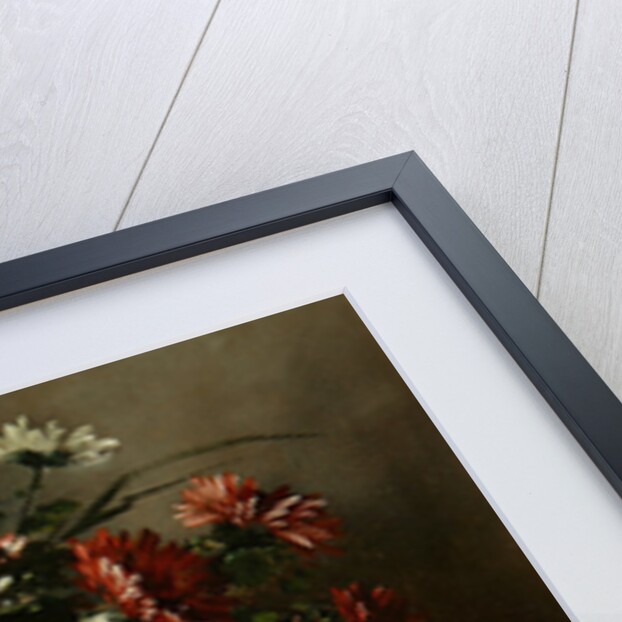 Still Life with a Fan by Eugene Henri Cauchois