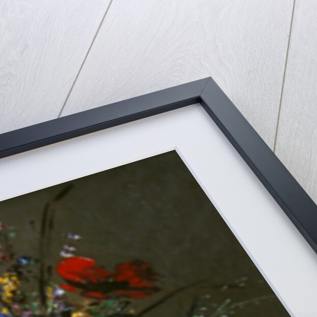 Poppies and Daisies by Eugene Henri Cauchois