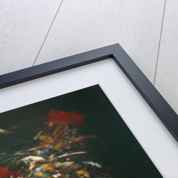 Poppies and Daisies by Eugene Henri Cauchois