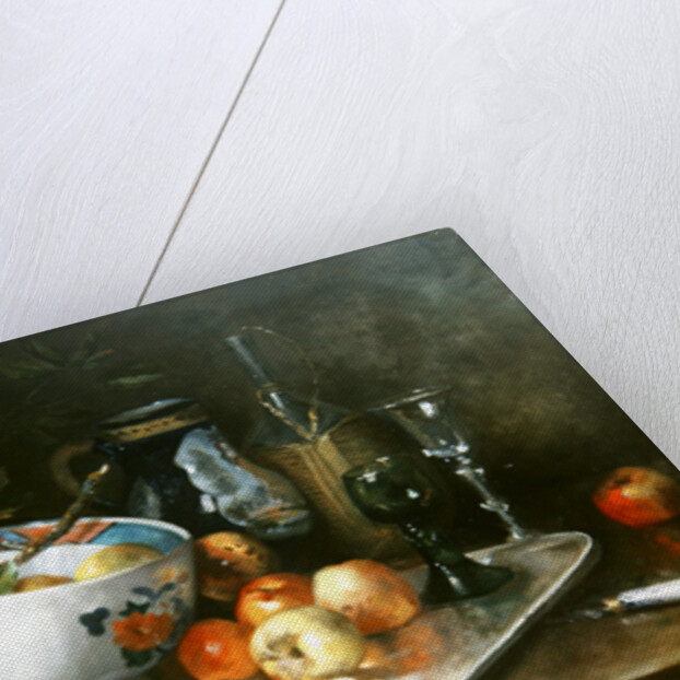 Still Life with Apples by Eugene Henri Cauchois