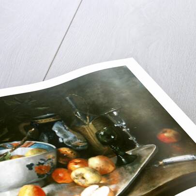 Still Life with Apples by Eugene Henri Cauchois