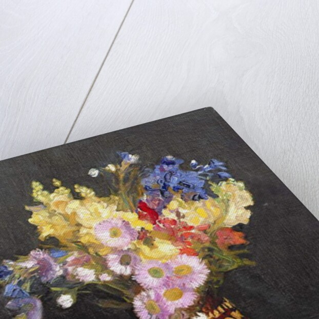 Autumn Flowers by George Clausen