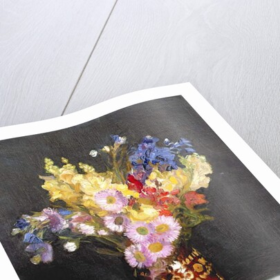 Autumn Flowers by George Clausen