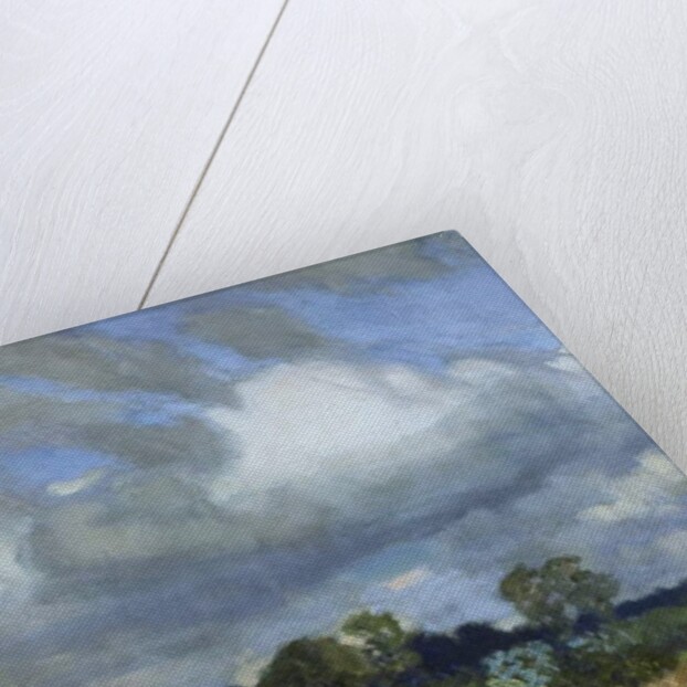 Haymaking by George Clausen