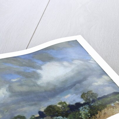 Haymaking by George Clausen