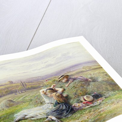 Resting by William Stephen Coleman