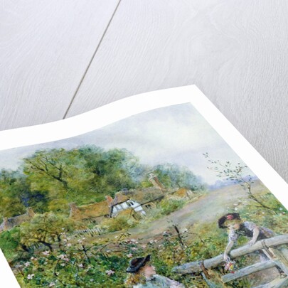 The Stile by William Stephen Coleman