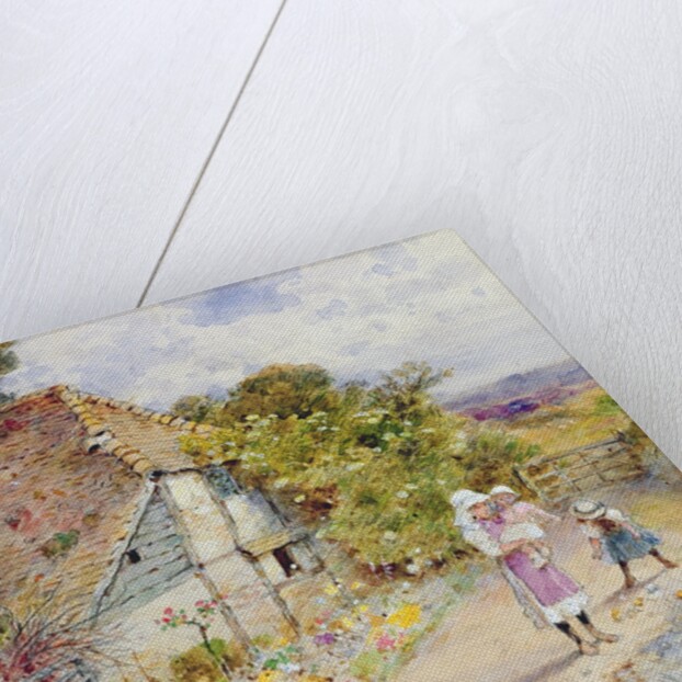 Watching the Ducks by William Stephen Coleman