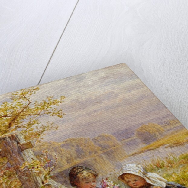 A Posy for Mother, 1867 by William Stephen Coleman