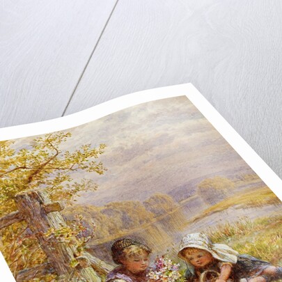 A Posy for Mother, 1867 by William Stephen Coleman