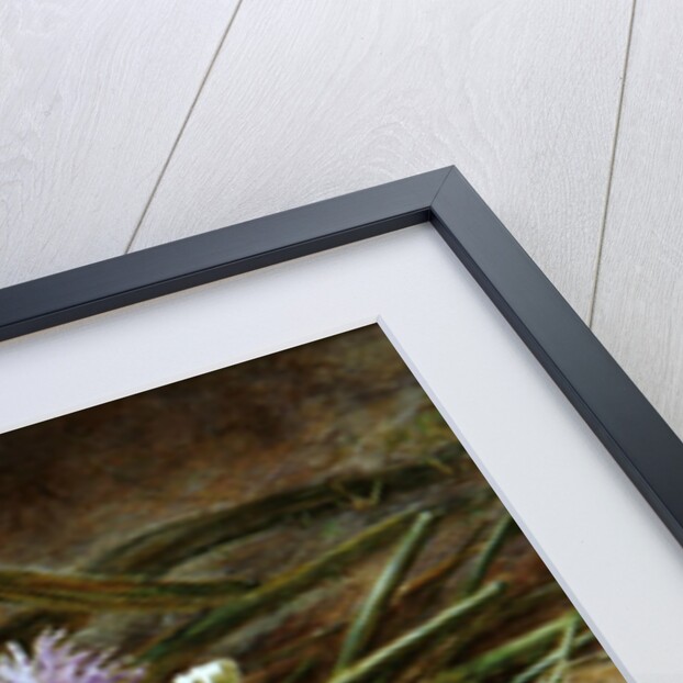 Green Wheat and Wild Flowers by Helen Cordelia Coleman Angell