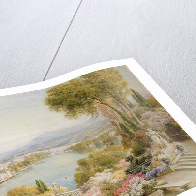Lake Maggiore by Ebenezer Wake-Cook