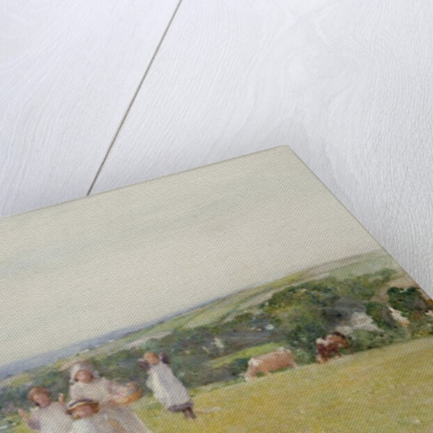 The Picnic by Henry Crockett