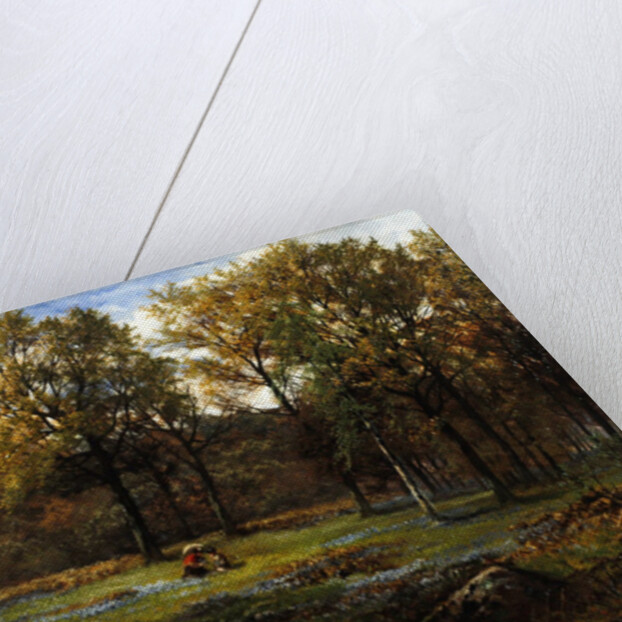 In the Woods by Henry Crossland