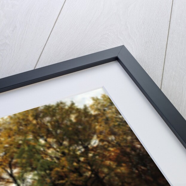 In the Woods by Henry Crossland