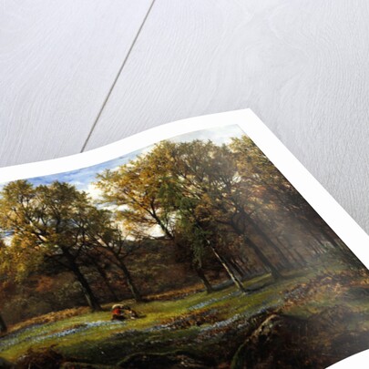 In the Woods by Henry Crossland