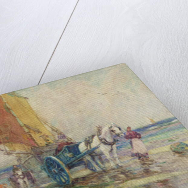 On the Beach by Oswald Garside