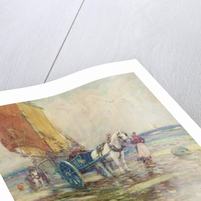 On the Beach by Oswald Garside