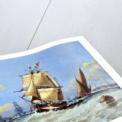 Coastal Scene, 1894 by Edward Gentle