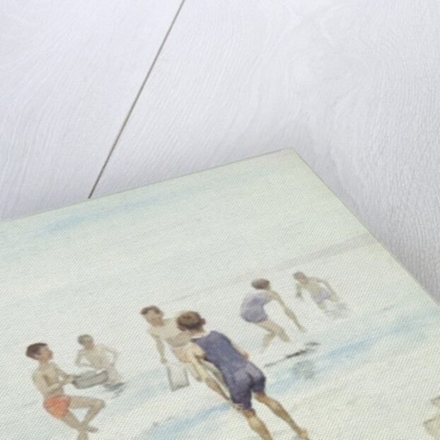 The Bathers by Edward van Goethem