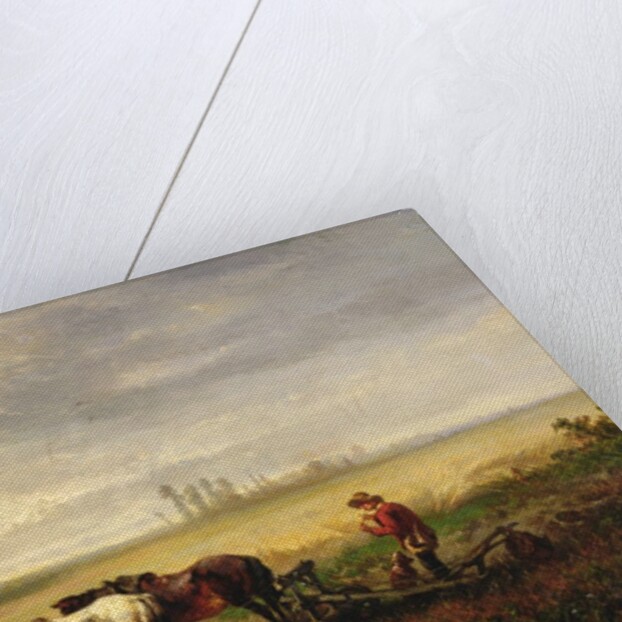 Resting by Johannes Hubertus Leonardus de Haas