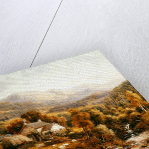 Near Bettws, North Wales by Robert John Hammond