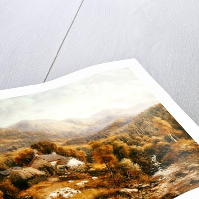 Near Bettws, North Wales by Robert John Hammond