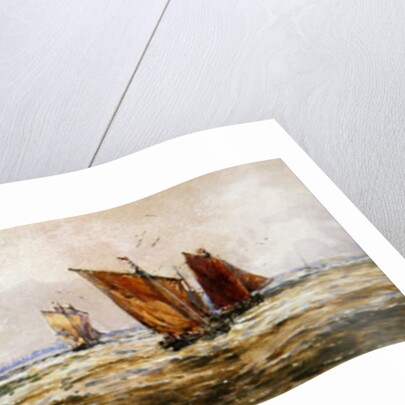 The Harbour, 1896 by Thomas Hardy