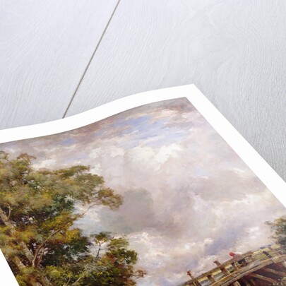 The Sluice by Claude Hayes