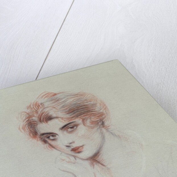 The Artist's Daughter by Paul Cesar Helleu