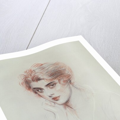 The Artist's Daughter by Paul Cesar Helleu