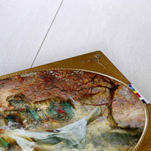 Summer in the Garden by Henri-Gaston Darien