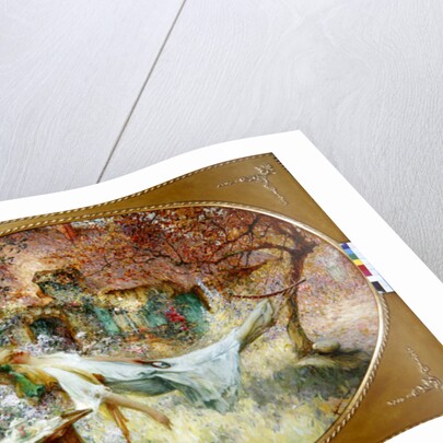 Summer in the Garden by Henri-Gaston Darien