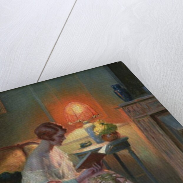 A Quiet Read by Delphin Enjolras