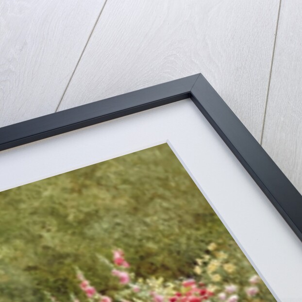 Herbaceous Border by Evelyn L. Engleheart