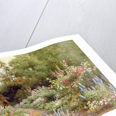 Herbaceous Border by Evelyn L. Engleheart