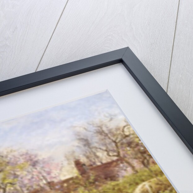 Watching the Ducks, 1890 by Thomas James Lloyd