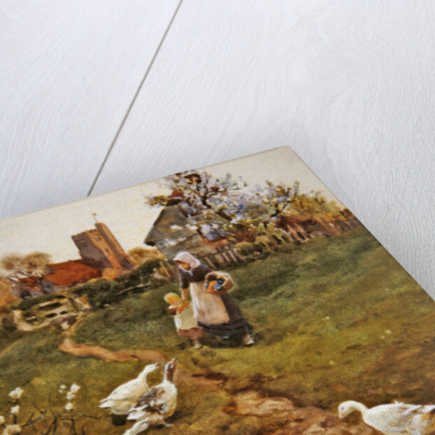 Returning Home, 1894 by Thomas James Lloyd