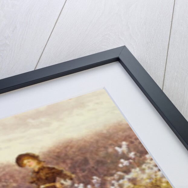 Picking Primroses, 1896 by Thomas James Lloyd