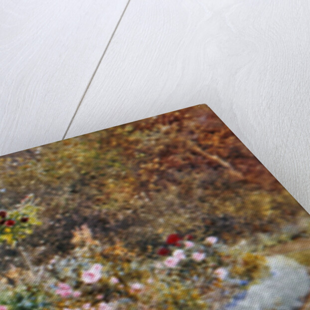 The Rose Garden, 1903 by Thomas James Lloyd