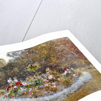 The Rose Garden, 1903 by Thomas James Lloyd