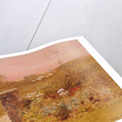 Evening, 1895 by Thomas James Lloyd