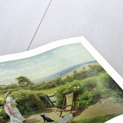 In the Garden, 1903 by Thomas James Lloyd