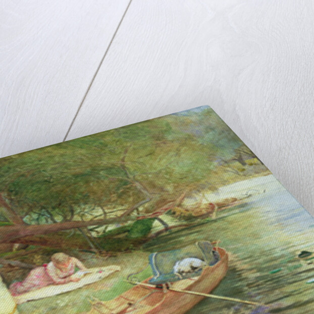 A Day on the River by John Parker