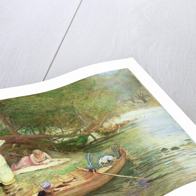 A Day on the River by John Parker