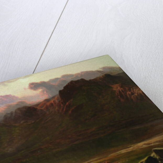 Llyn Idwal, North Wales by Sidney Richard Percy