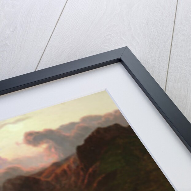 Llyn Idwal, North Wales by Sidney Richard Percy