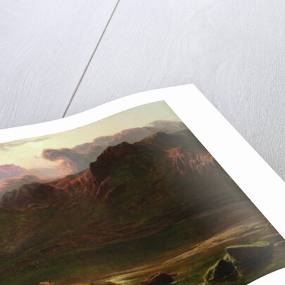 Llyn Idwal, North Wales by Sidney Richard Percy