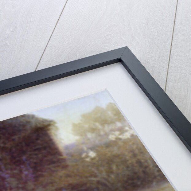 Shelling Peas by Constance Phillott